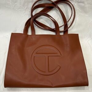 Telfar Medium Bag in Brown